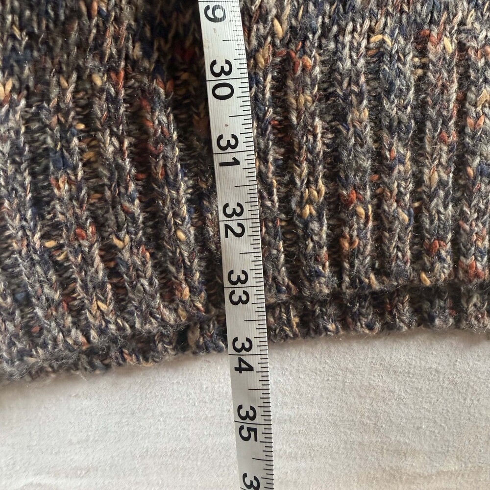 RuffHewn Large Multicolor Knit Sweater Dress Collar - Picture 5 of 6